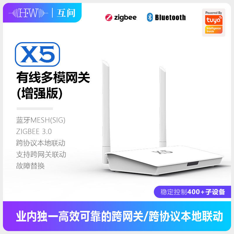 Zigbee Gateway - Doodle Zigbee Bluetooth Çift Modlu X5