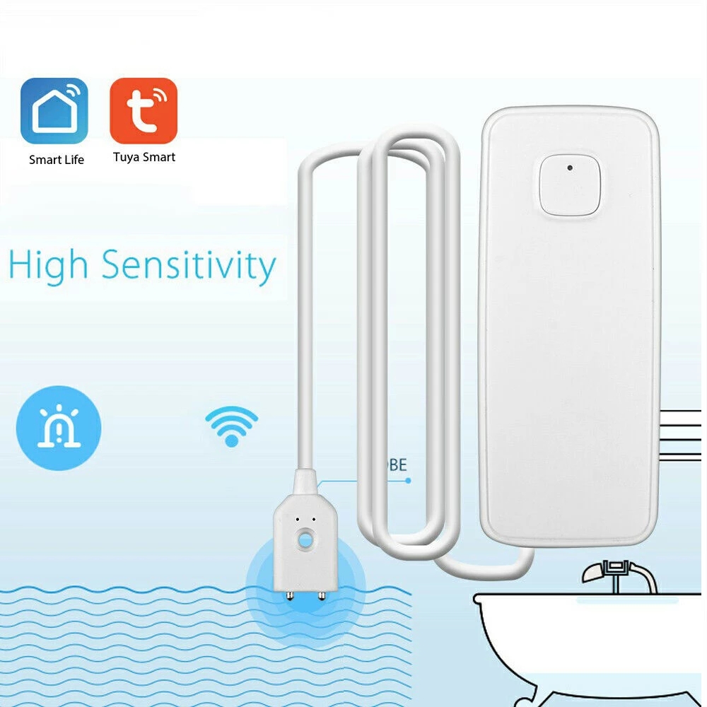 Wifi Water Leak Detector - Su Alarm sensörü WiFi su kaçağı