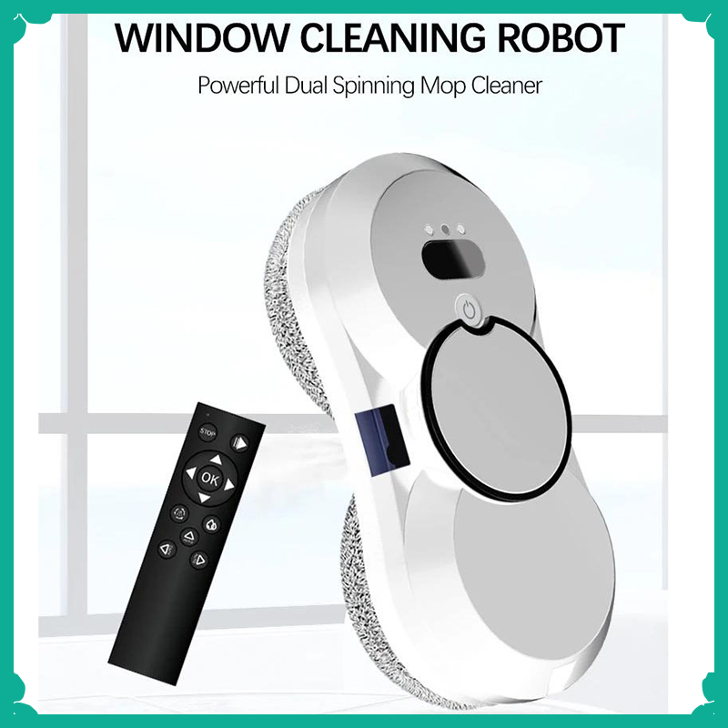 Vacuum Cleaner Smart Home - Akıllı Cam Temizleme Robotu Otomatik Vakumlu
