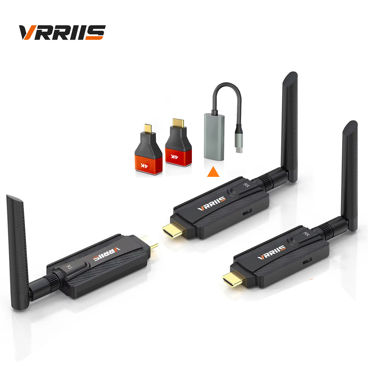 Smart Home For Pc - 5G 200M Kablosuz HDMI Verici ve