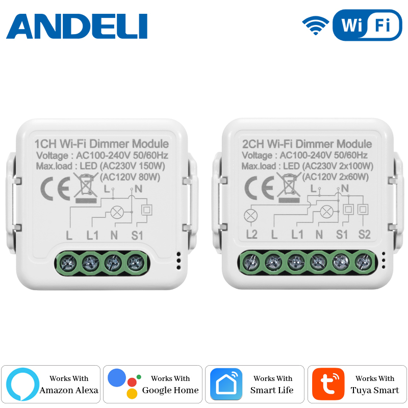 Smart Home Networking - DIY Wifi Akıllı Dimmer Anahtar Modülü