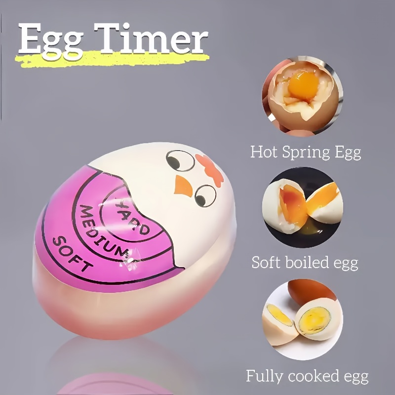 Smart Home Utensils - Ev Tipi Yumurta Zamanlayıcısı, Sert ve