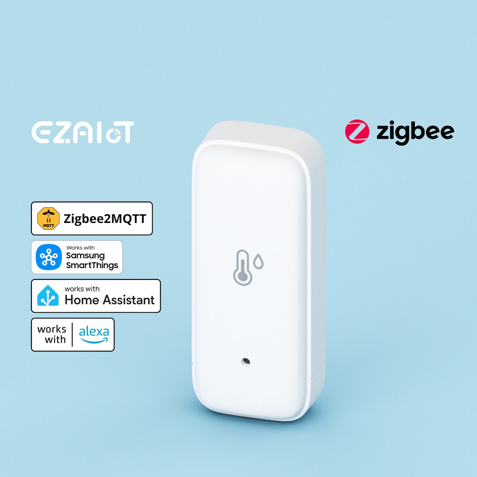 Smart Home Zigbee 3.0 - Tuya Smart Zigbee 3.0 Sıcaklık Nem