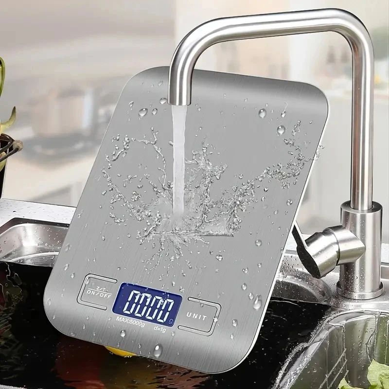 Smart Home Utensils - Elektronik Dijital Mutfak Terazisi LED Ekran