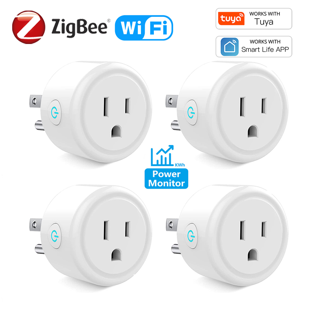 Smart Home Japan - Tuya 16A Akıllı Fiş Zigbee WiFi