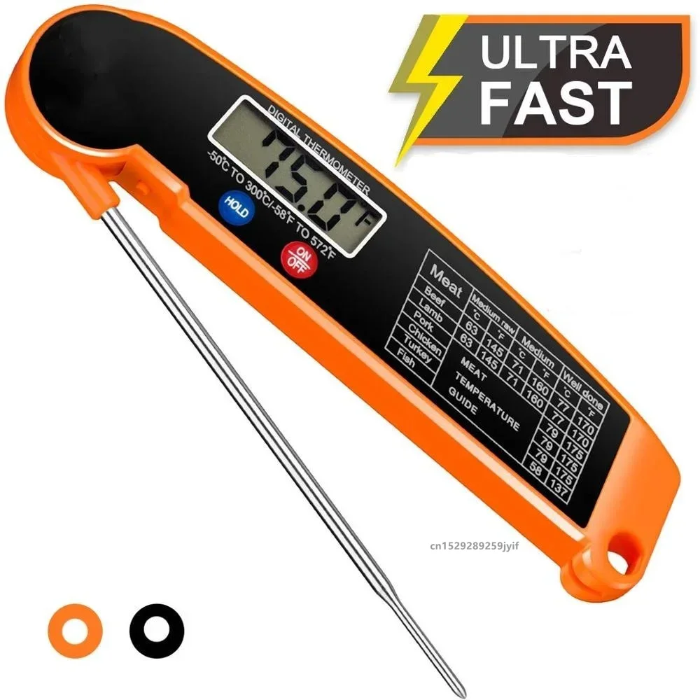 Smart Home Utensils - Dijital Mutfak Gıda Termometresi Et Su