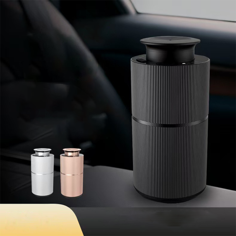 Smart Home Office - Metal Gövdeli Akıllı Araç Difüzörü Taşınabilir