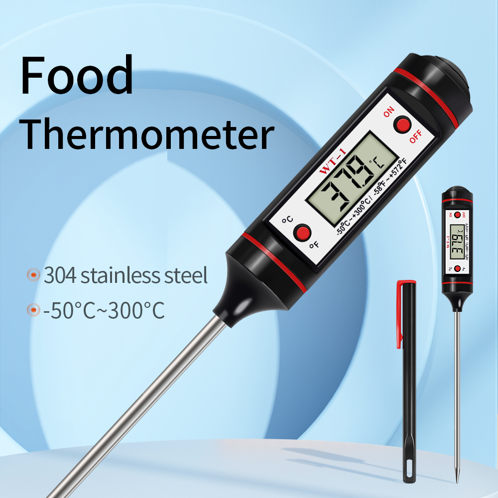 Smart Home Utensils - Dijital gıda termometre yeni et mutfak