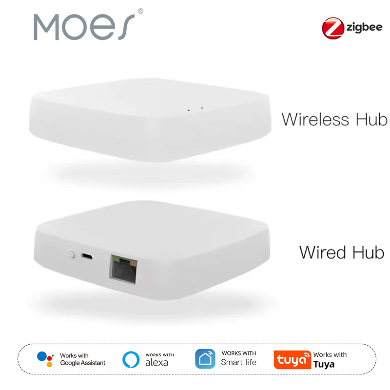 Smart Home Zigbee 3.0 - Moes Tuya ZigBee 3.0 Akıllı Ağ