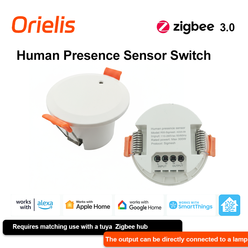 Smart Home Zigbee 3.0 - ZIGBEE 3.0 MmWave Radar İnsan Varlığı