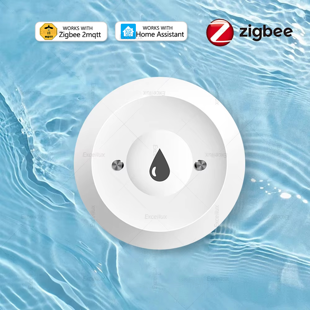 Wifi Water Leak Detector - Zigbee Su Dedektörü Kaçak Sensörü Alarm