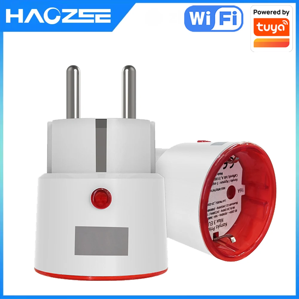 Smart Home Energy Monitor - Tuya WiFi Akıllı Priz Soketi AB