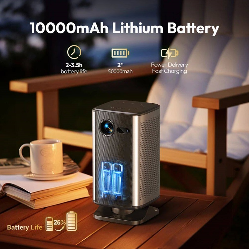 Smart Home Devices Images - 2026 Yeni Akıllı LCD Projektör Ultra