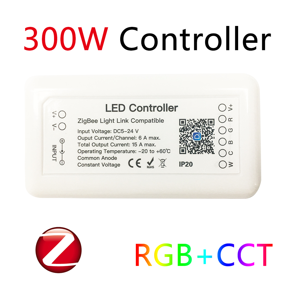 Alexa Compatible Bulb - Tuya Zigbee Akıllı LED Denetleyici RGB