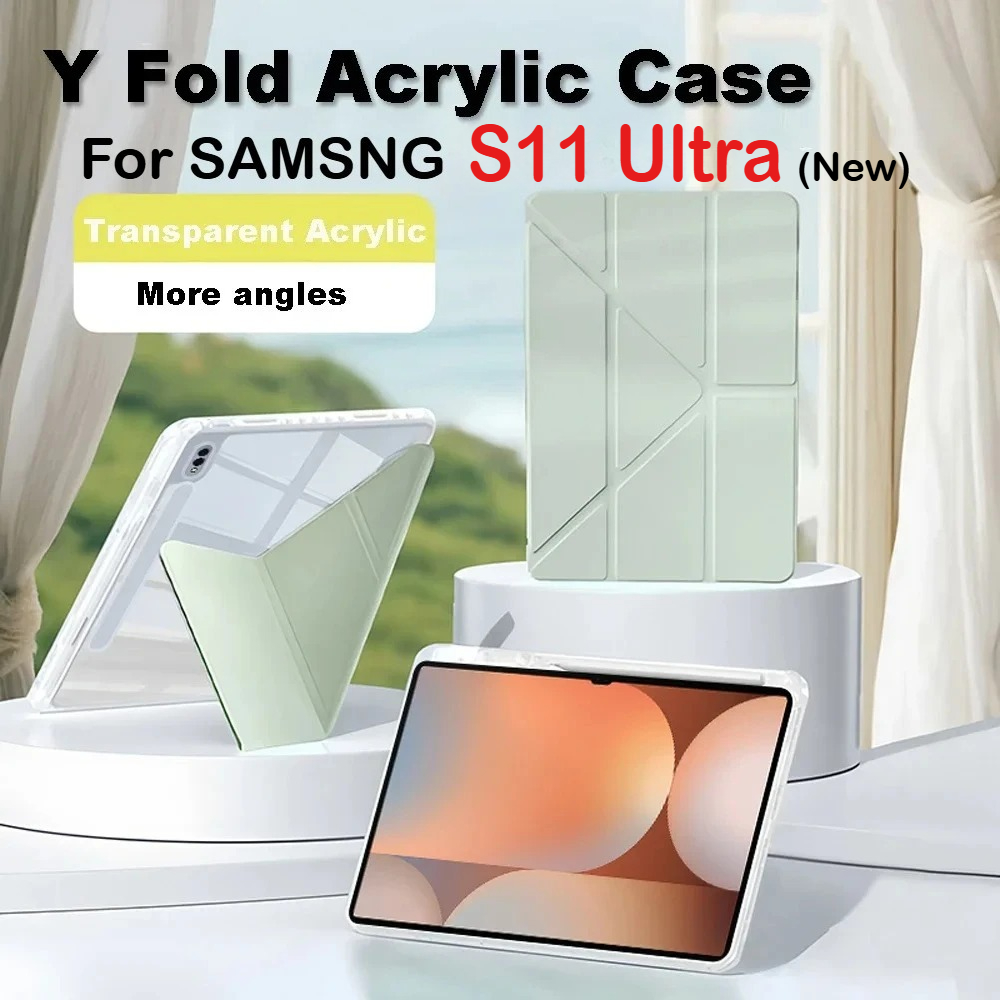 Smart Home For Pc - Y Fold Akrilik HD Kılıf, Yeni