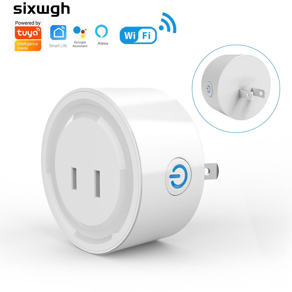 Smart Home Japan - SIXWGH Tuya WIFI Japonya Fiş Adaptörü