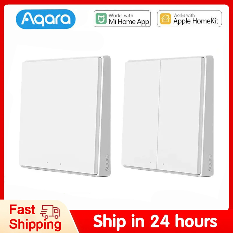 Smart Home Keyestudio - Aqara Akıllı Duvar Anahtarı D1 Zigbee