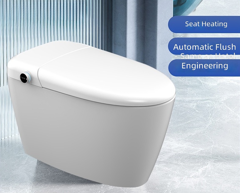 Smart Home Hotel - Isıtmalı Akıllı Klozet Kapağı, Otomatik Yıkama,