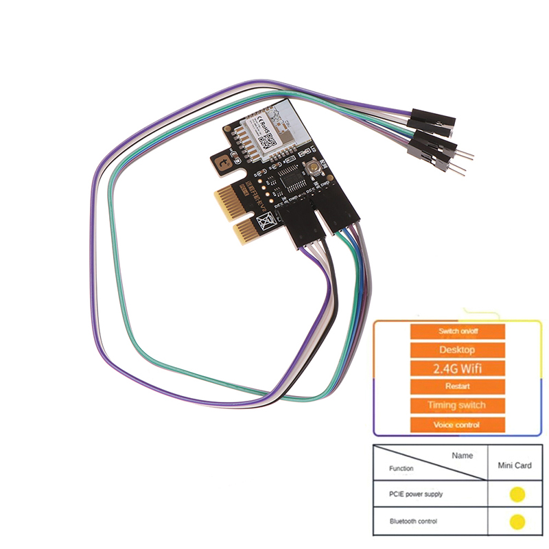 Smart Home For Pc - 1 adet A3 Tuya Wifi PC