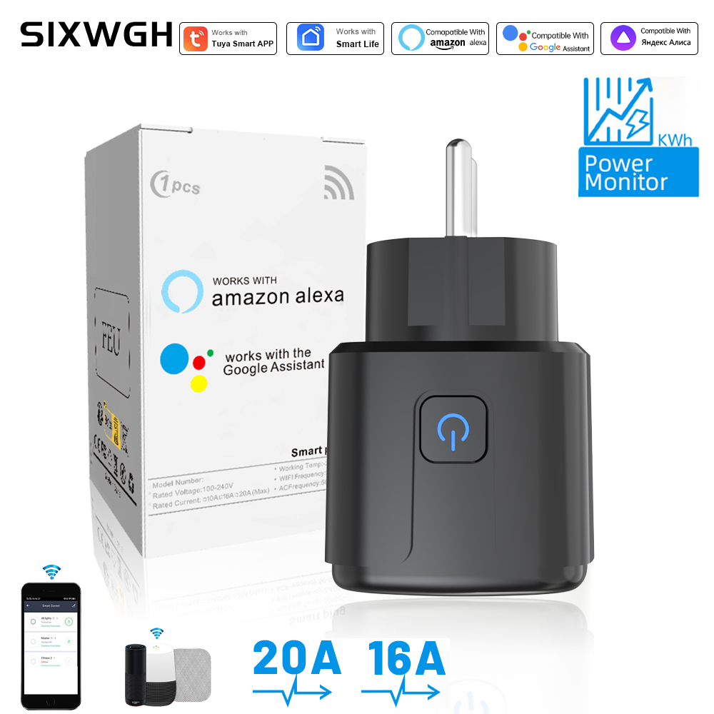 Smart Home Networking - Tuya Akıllı Priz WiFi Uzaktan Kumandalı