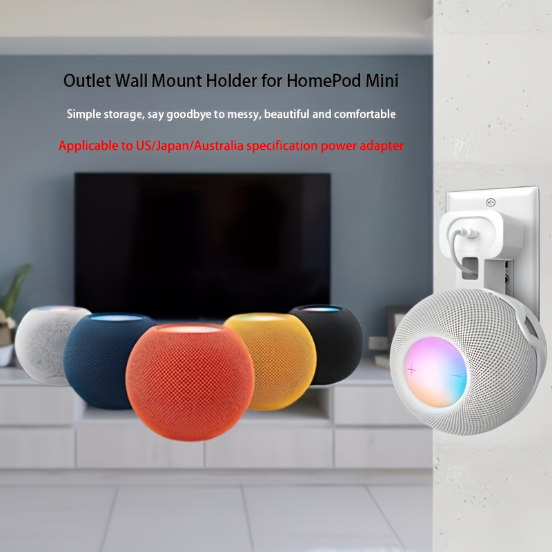 Smart Home Japan - Soket tipi ses duvar depolama braketi