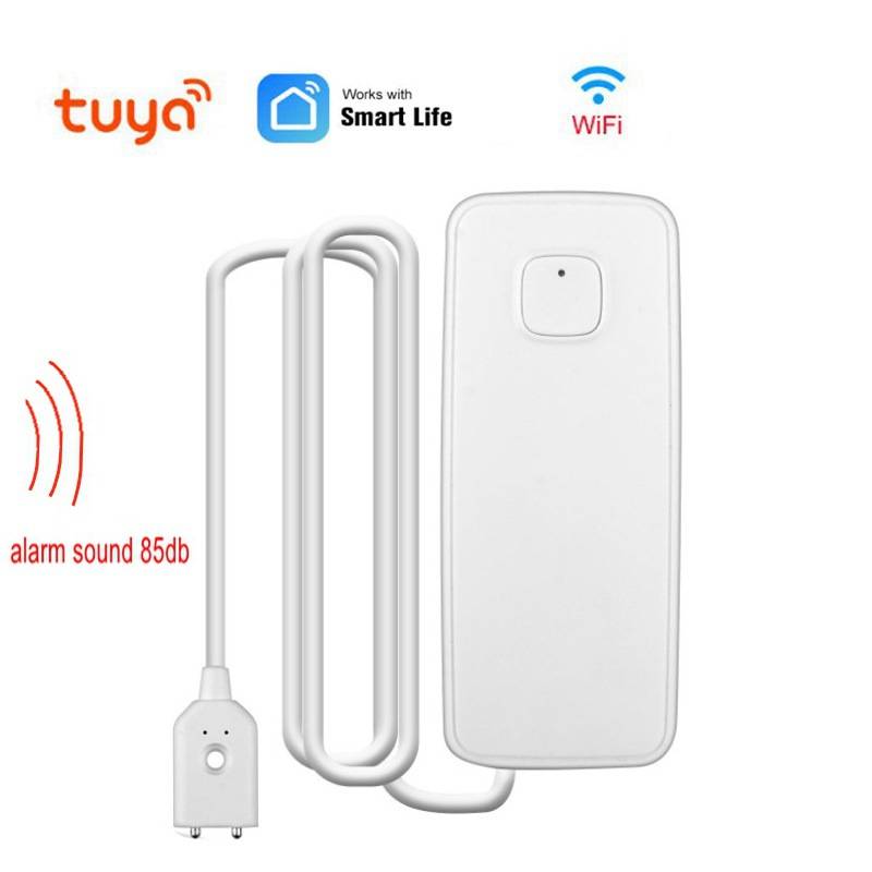 Wifi Water Leak Detector - Tuya WiFi akıllı su kaçak sensörü