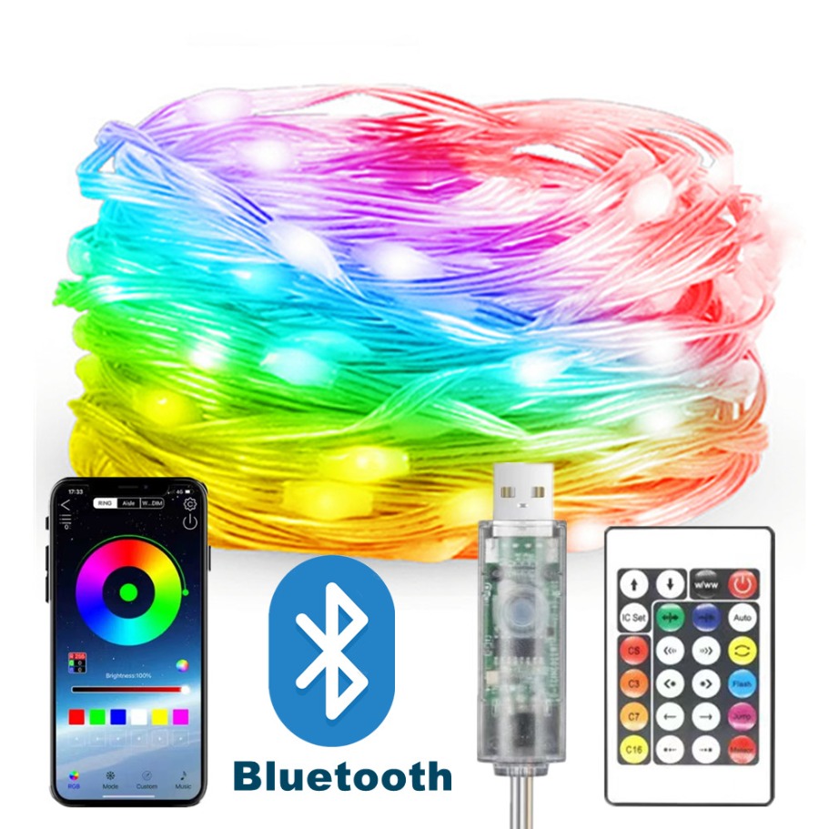 Smart Home Decor - WS2812B LED Işık Dize Akıllı Bluetooth