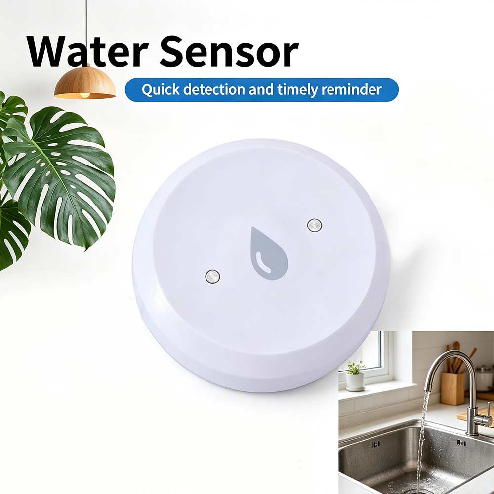 Smart Home Zigbee 3.0 - Alarm Fonksiyonu ZigBee Su Sensörü APP