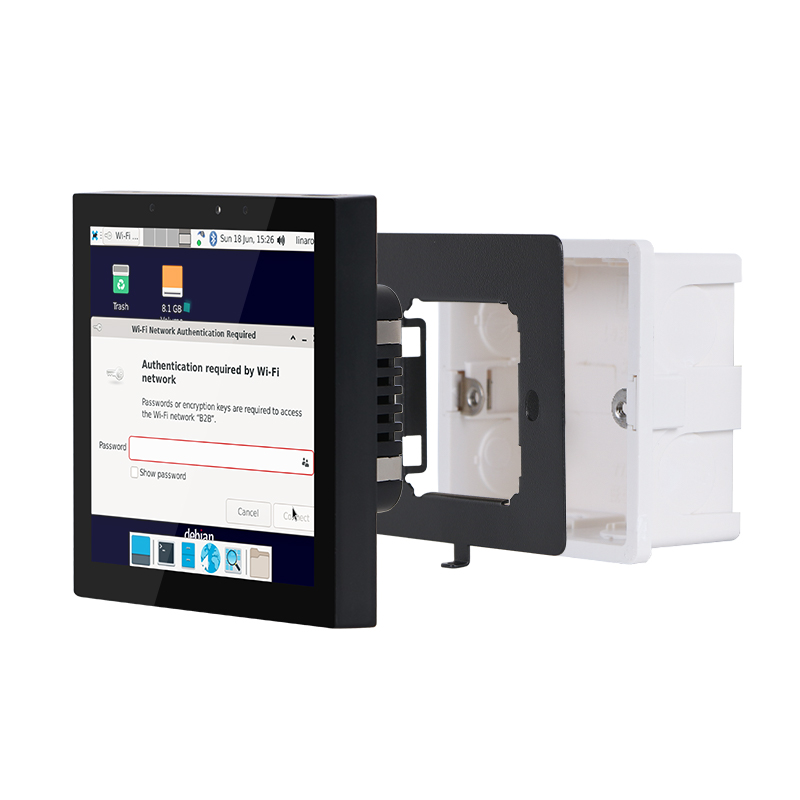 Smart Home Hotel - 2026Portworld RK3566 Hotel Android RJ45 Dokunmatik