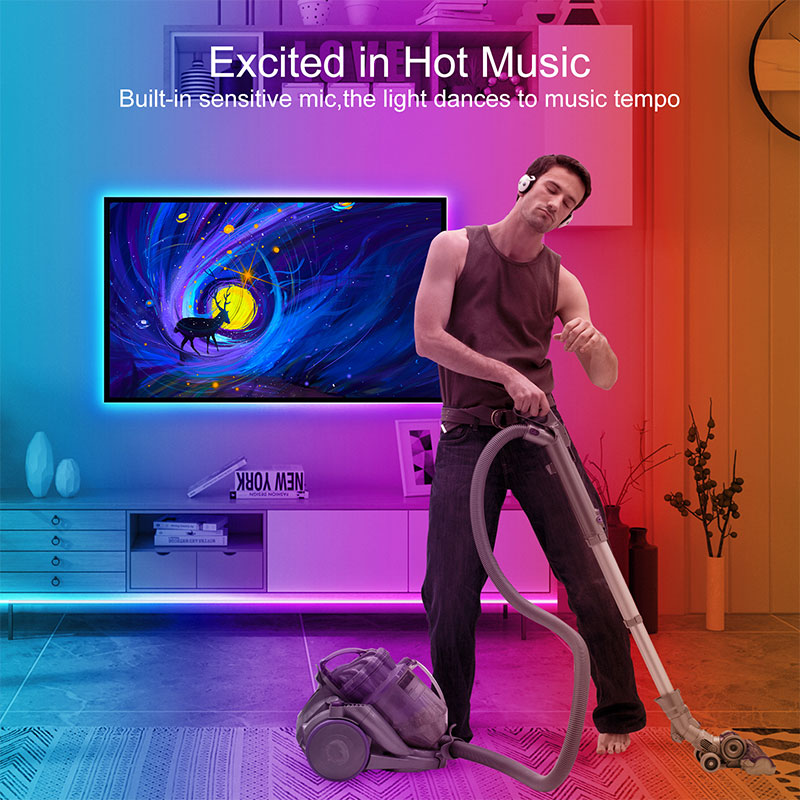 Smart Home Decor - STTL Akıllı RGB LED TV Şeridi