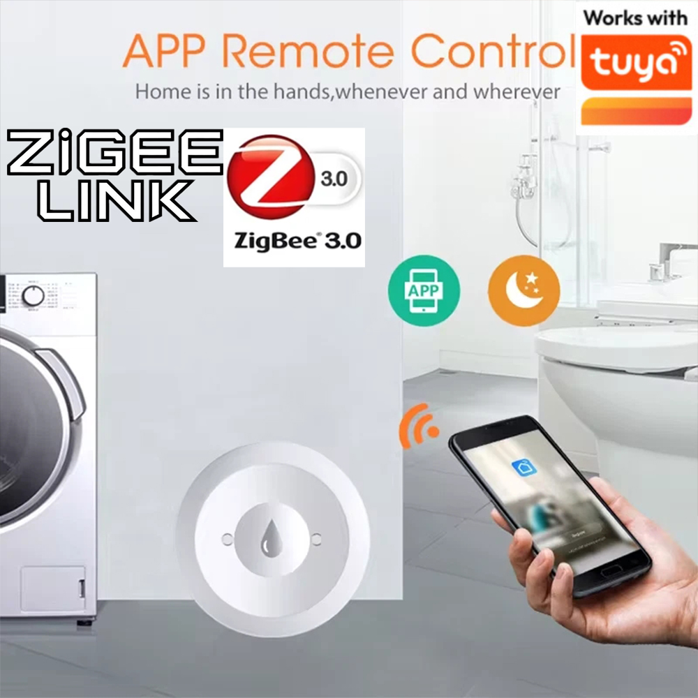 Smart Home Zigbee 3.0 - Tuya ZigBee 3.0 Akıllı Su Kaçağı