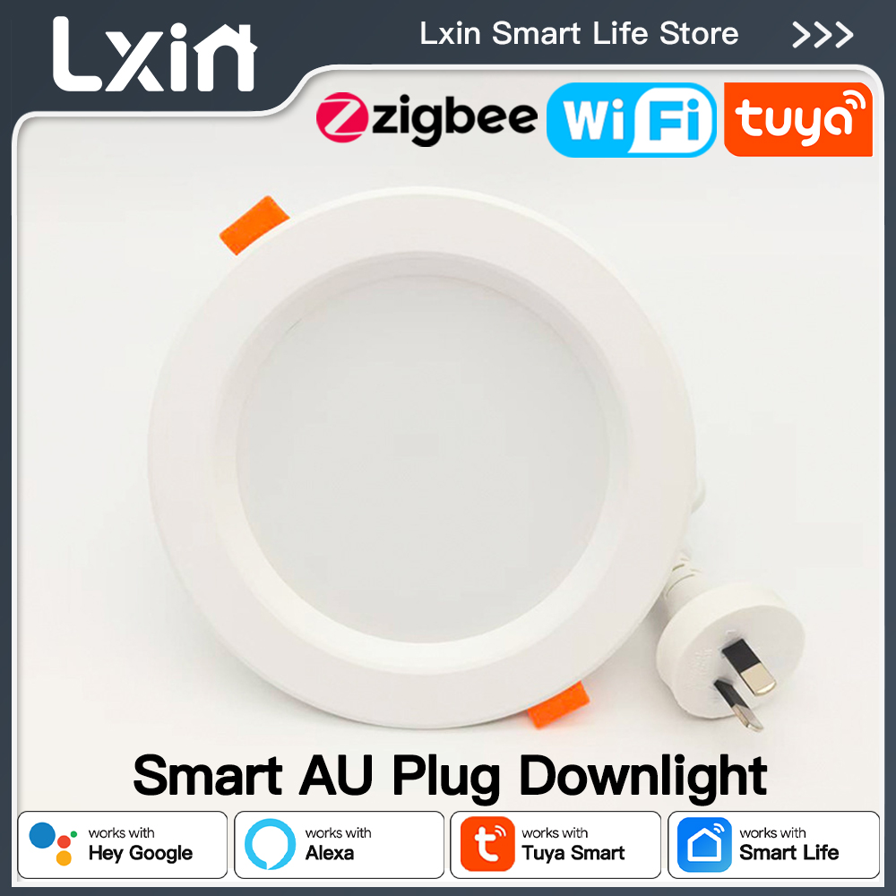 Alexa Compatible Bulb - Lxin tuya AU fişli Downlight WIFI,