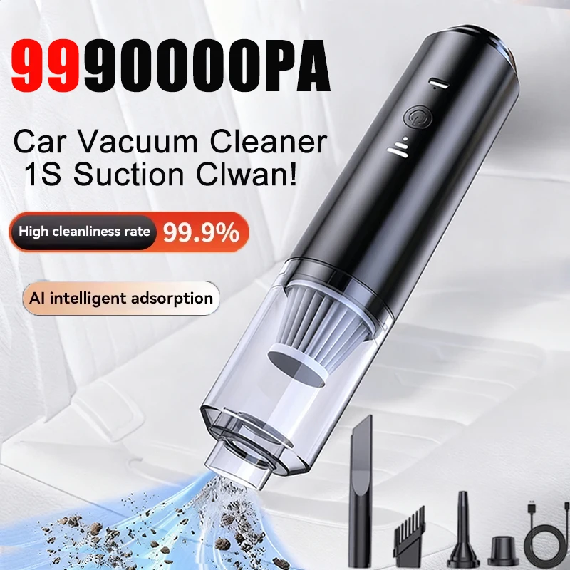Vacuum Cleaner Smart Home - Toz Toplayıcı Taşınabilir Araba Elektrikli Süpürgesi