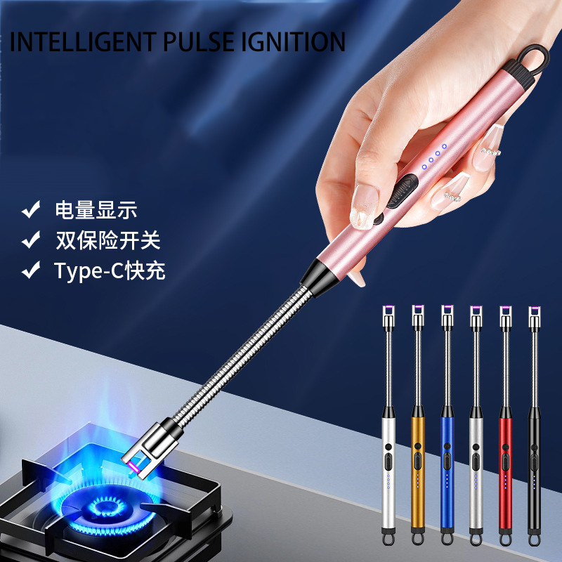 Smart Home Utensils - Yaratıcı Elektrikli Yalnız Elektronik Darbe Ateşleme