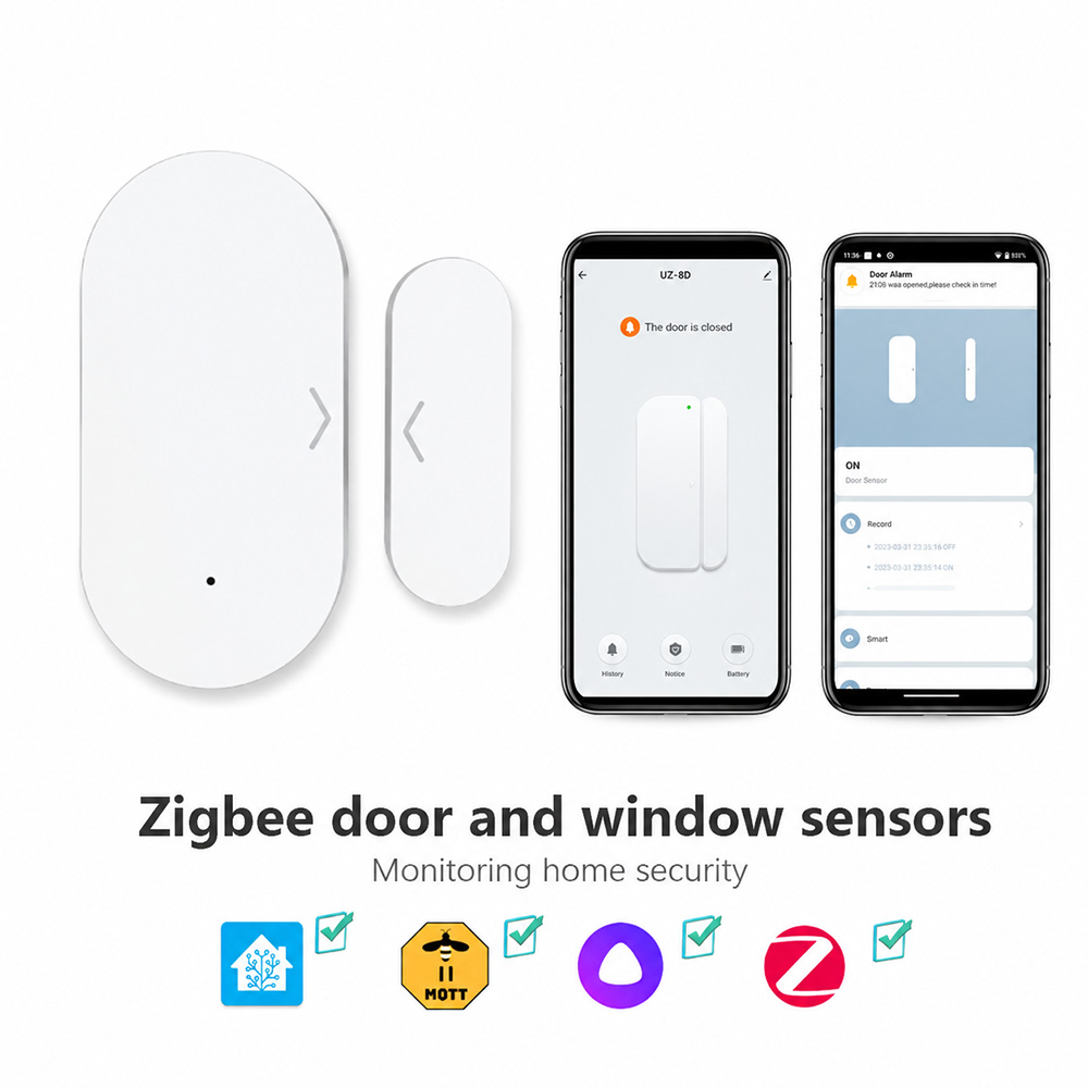 Smart Home Zigbee 3.0 - Zigbee 3.0 Kapı Pencere Sensörü Manyetik