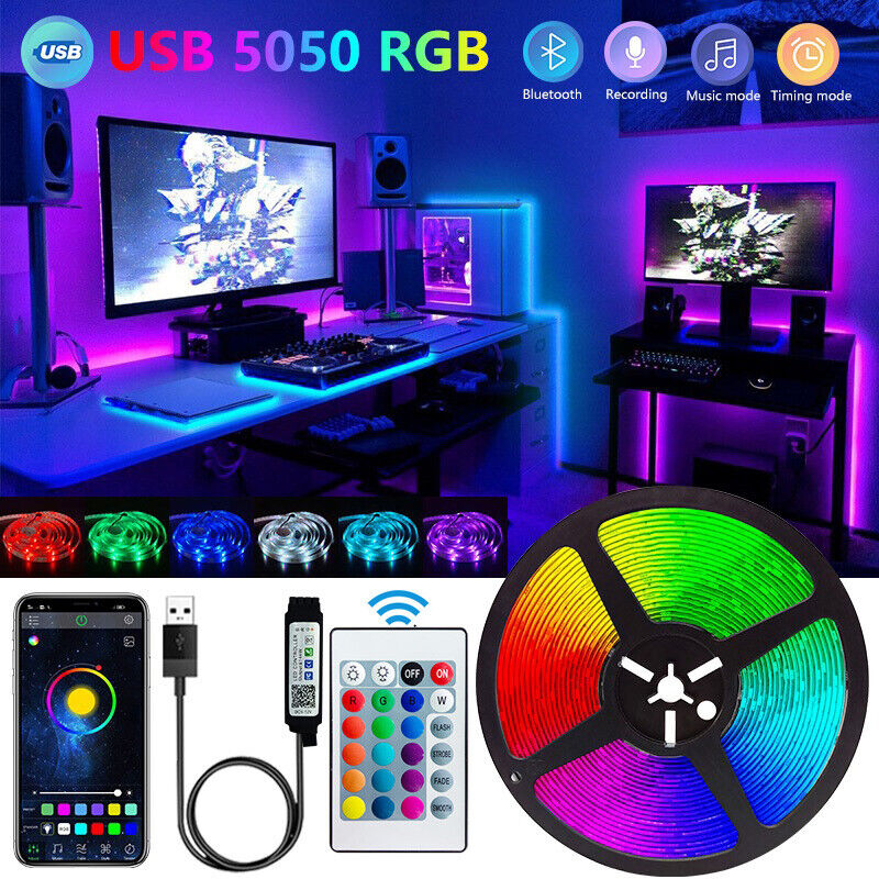 Smart Home Decor - Bluetooth LED ışıklar şerit 5050 akıllı