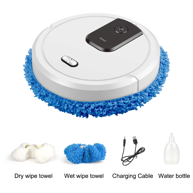 Vacuum Cleaner Smart Home - YENI Akıllı Süpürme ve Paspas Robotlu