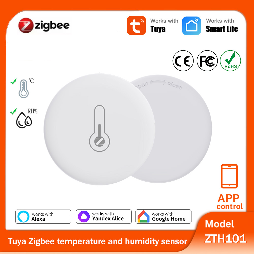 Zigbee Gateway - Tuya Zigbee Sıcaklık Nem Sensörü Gerekli