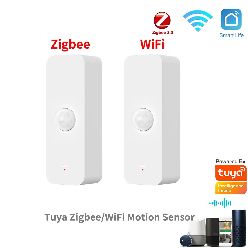Smart Home Networking - Tuya WiFi Zigbee PIR hareket sensörü