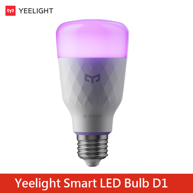 Alexa Compatible Bulb - Global Yeelight D1 Akıllı LED Ampul