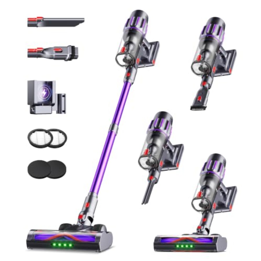 Vacuum Cleaner Smart Home - Ev tipi kablosuz elektrikli süpürge, ABS
