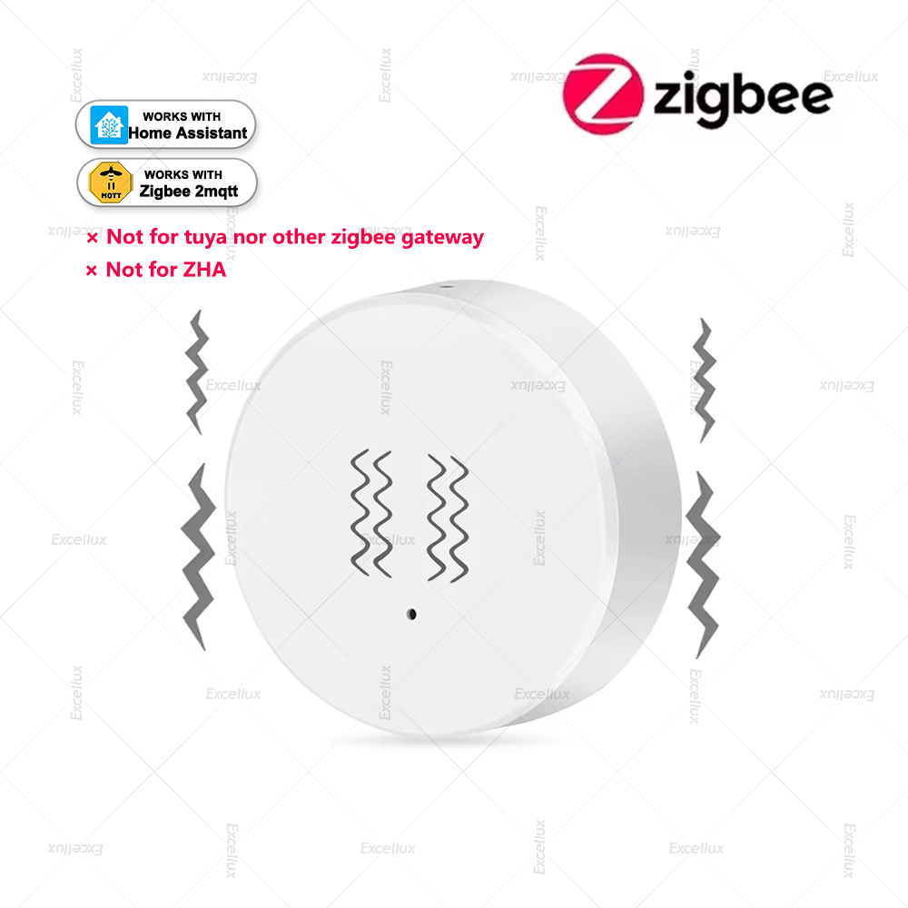 Smart Home Zigbee 3.0 - Zigbee 3.0 Akıllı Titreşim Sensörü Gerçek
