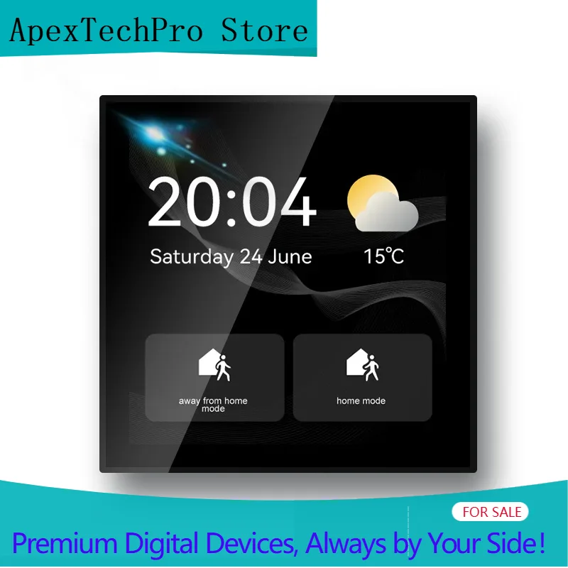 Smart Home Devices Images - ApexTP Yeni Tasarım Akıllı Zigbee Ağ