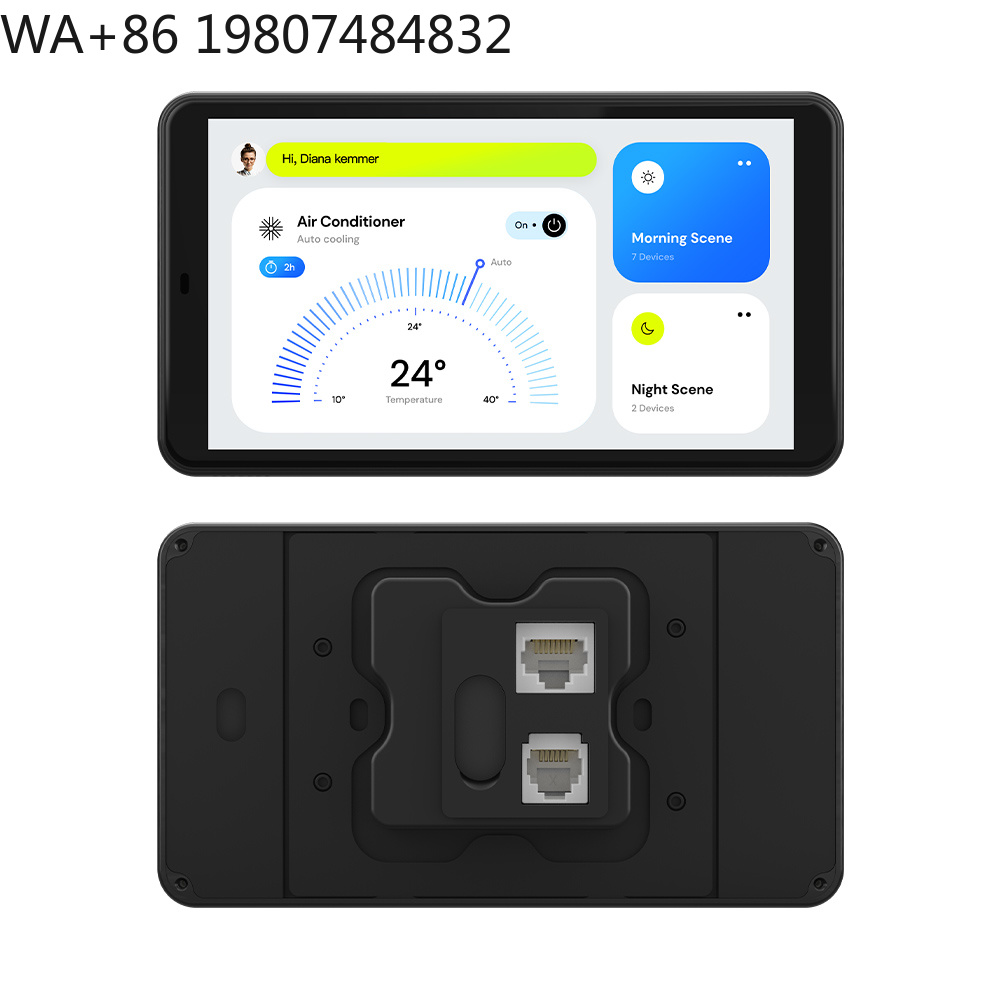 Zigbee Gateway - 5.5 İnç LTE 4G POE Akıllı