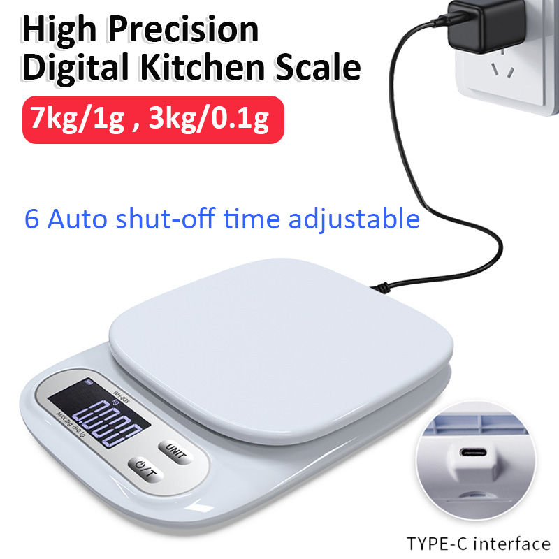 Smart Home Utensils - 7kg 1g 3kg 0.1g Dijital Mutfak