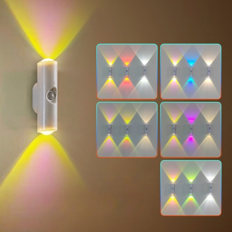 Smart Home Decor - Akıllı RGB Degrade Gece Lambası Manyetik