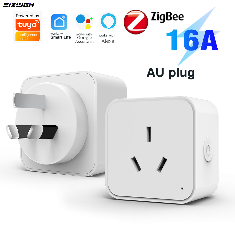 Smart Home Energy Monitor - Tuya Zigbee3.0 AU Standart Akıllı Priz