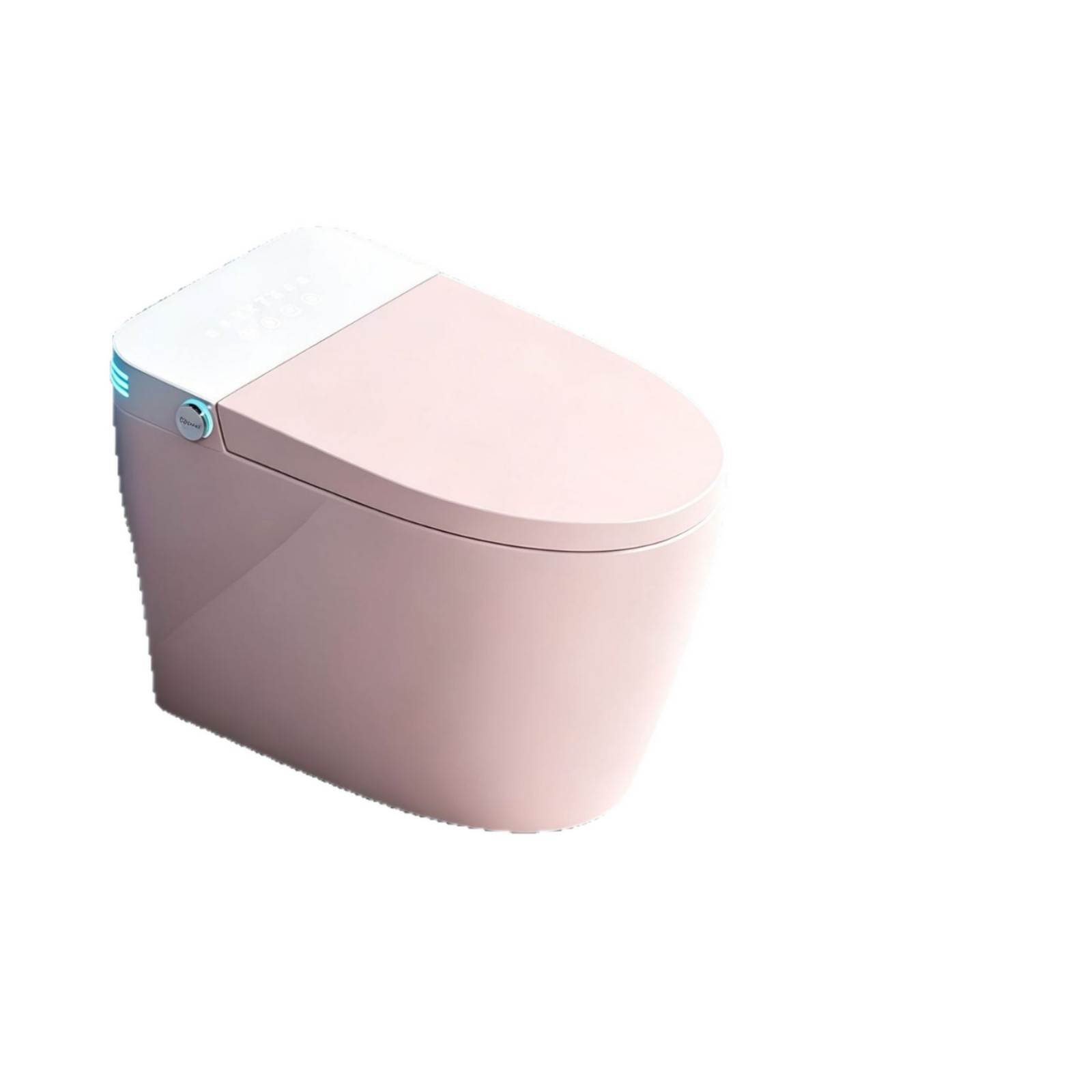 Smart Home Hotel - Akıllı Tuvalet, Pembe, Hepsi Bir Arada