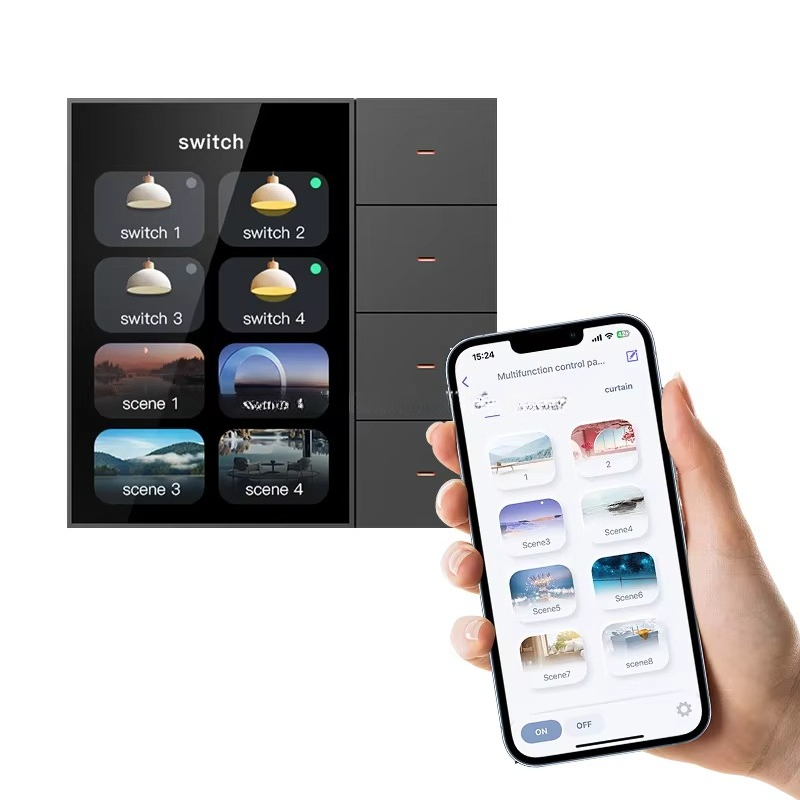 Smart Home Hotel - F3 Pro 3.5 İnç IPS Dokunmatik