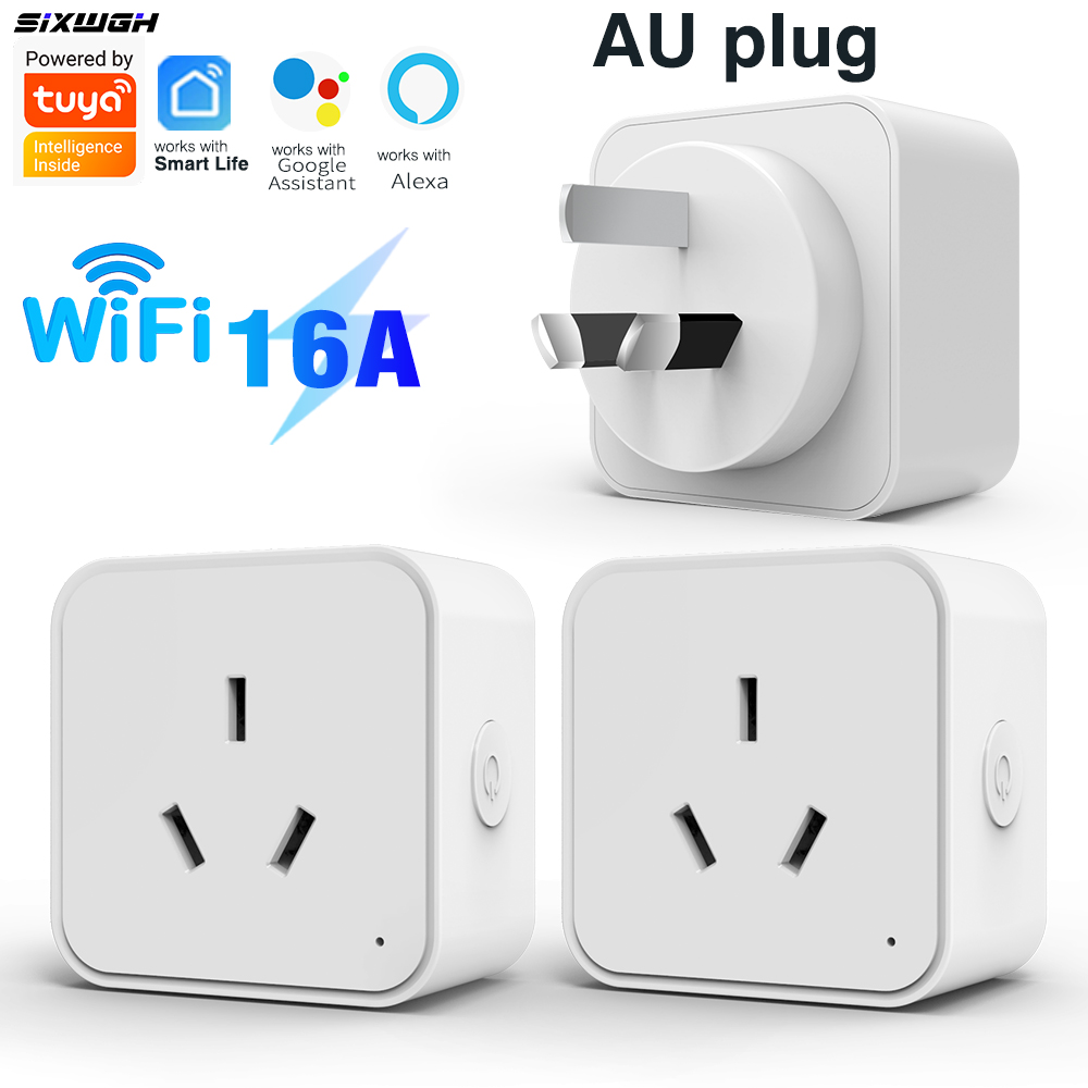 Smart Home Energy Monitor - WiFi Tuya AU Fişli Akıllı Priz,